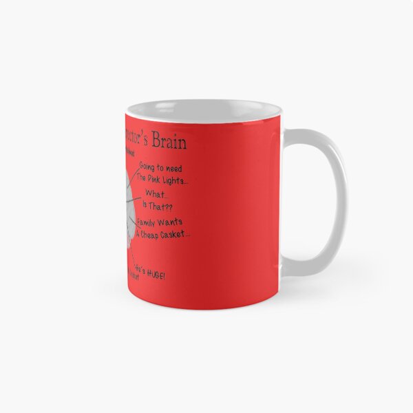 Item preview, Funny Funeral Director's Brain designed and sold by gailg1957.