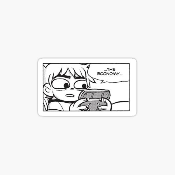 Item preview, Scott Pilgrim The Economy designed and sold by spoopy18.