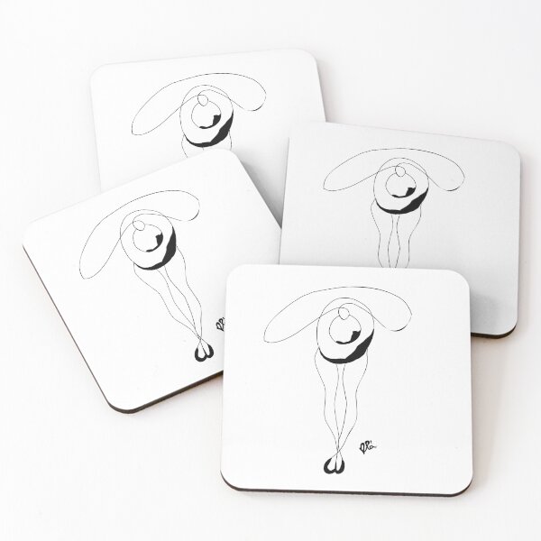 Item preview, Female Line Drawing Minimalist w36 designed and sold by plaline.