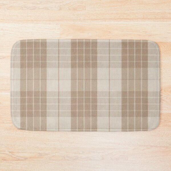 Item preview, Beige plaid pattern designed and sold by LoredanaOleinic.