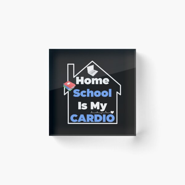 Item preview, Home School Is My Cardio designed and sold by Rami Khalifah.