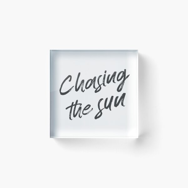 Item preview, Chasing the Sun designed and sold by LongTunnel.
