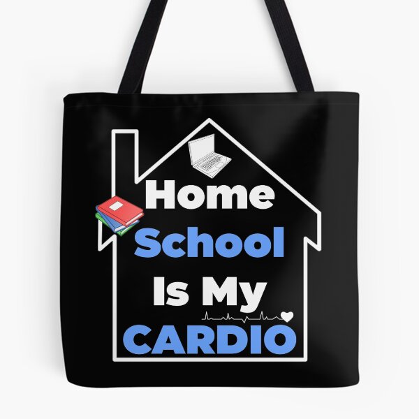Item preview, Home School Is My Cardio designed and sold by Rami Khalifah.