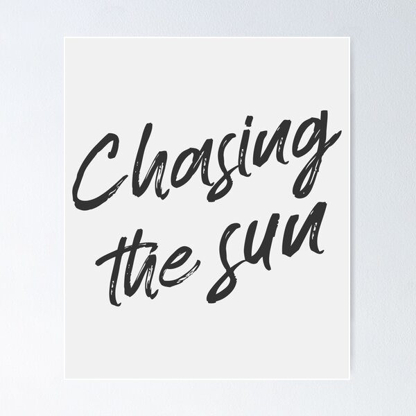 Item preview, Chasing the Sun designed and sold by LongTunnel.