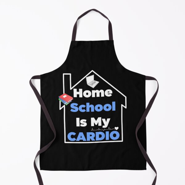 Item preview, Home School Is My Cardio designed and sold by Rami Khalifah.