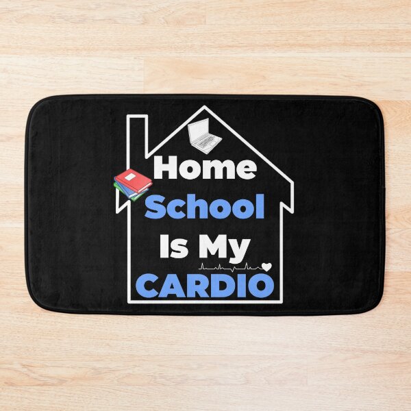 Item preview, Home School Is My Cardio designed and sold by Rami Khalifah.