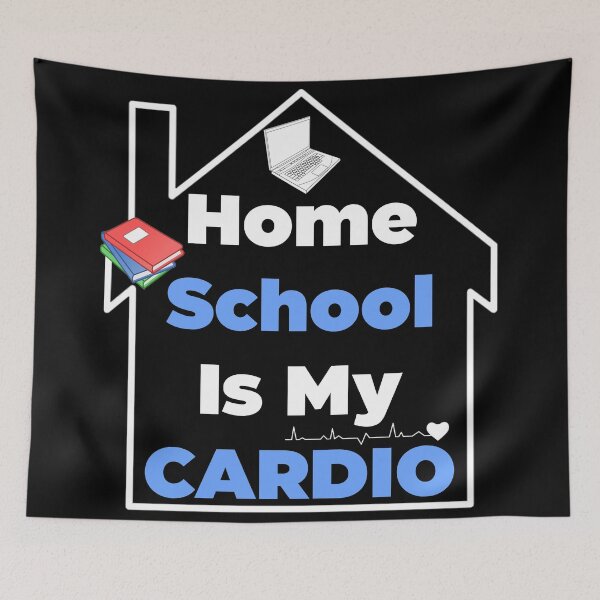 Item preview, Home School Is My Cardio designed and sold by Rami Khalifah.