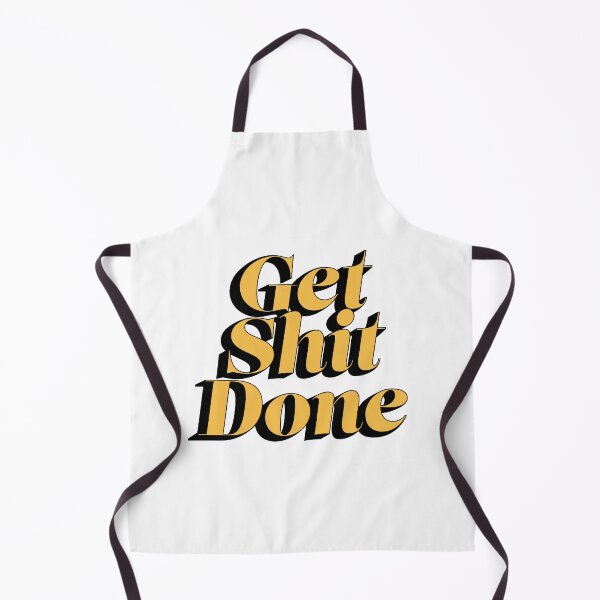 Item preview, Get Shit Done designed and sold by cafelab.
