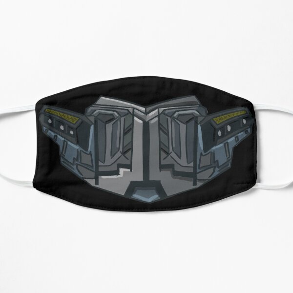 loki mask avengers Flat Mask