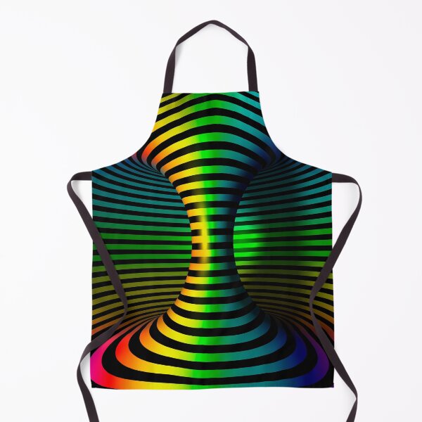 Item preview, Optical Illusion of a holographic 3d Torus Cylinder inside tops, cases, posters, etc. designed and sold by YourIllusion.