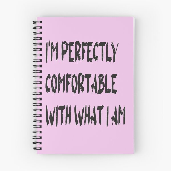 Item preview, i'm perfectly comfortable with what i am, be confident, self trust designed and sold by siimpple.