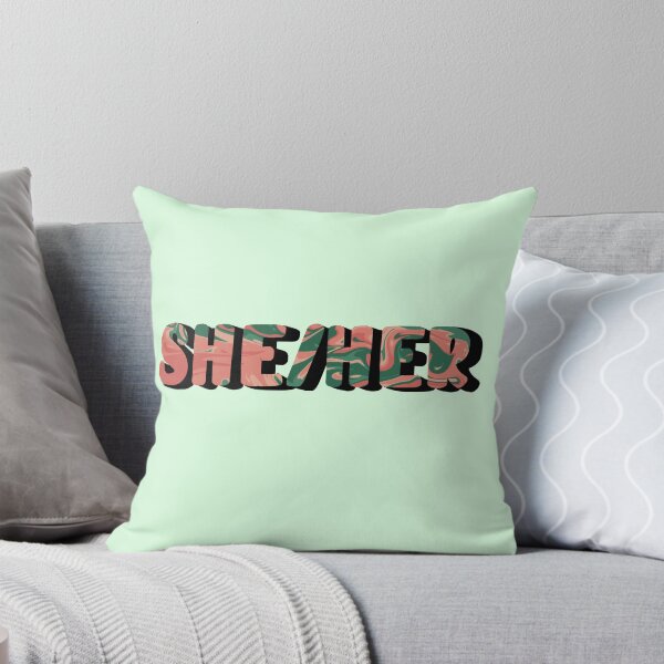 Item preview, Watermelon She/Her Pronoun designed and sold by EuropaPrints.