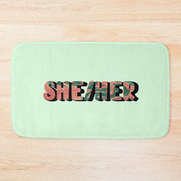 Item preview, Watermelon She/Her Pronoun designed and sold by EuropaPrints.
