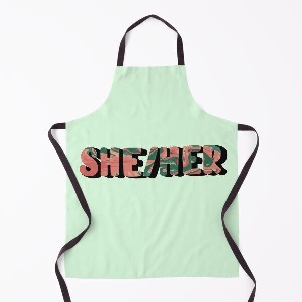 Item preview, Watermelon She/Her Pronoun designed and sold by EuropaPrints.