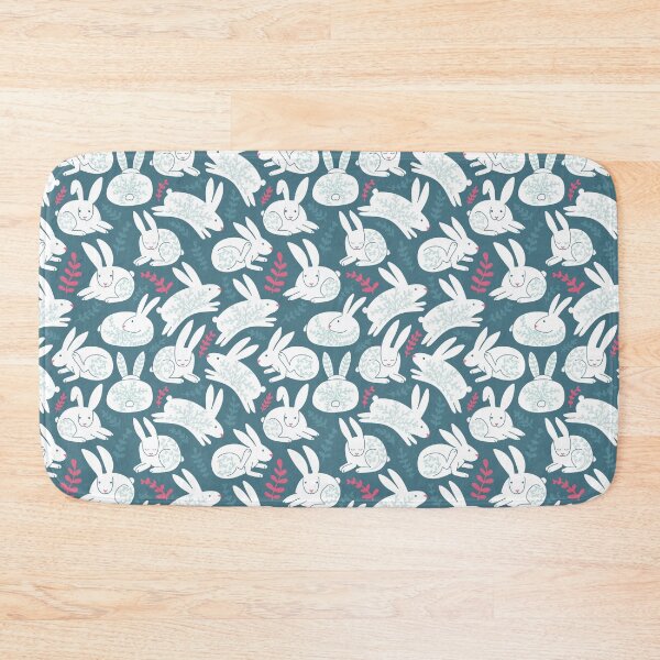 Item preview, Funny rabbits pattern designed and sold by Capictures.