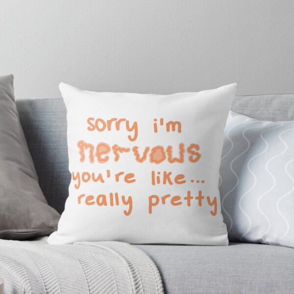 Item preview, Kai Parker nervous quote designed and sold by Complete Lemon.