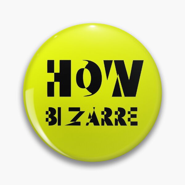 Item preview, How Bizarre Yellow  designed and sold by DamaliePierre.