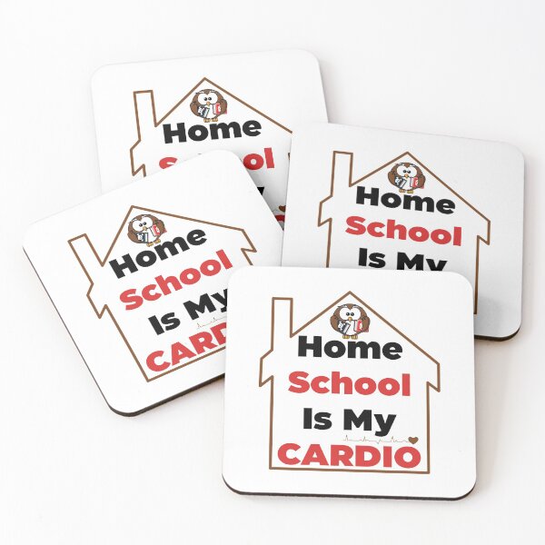Item preview, Home School Is My Cardio designed and sold by Rami Khalifah.