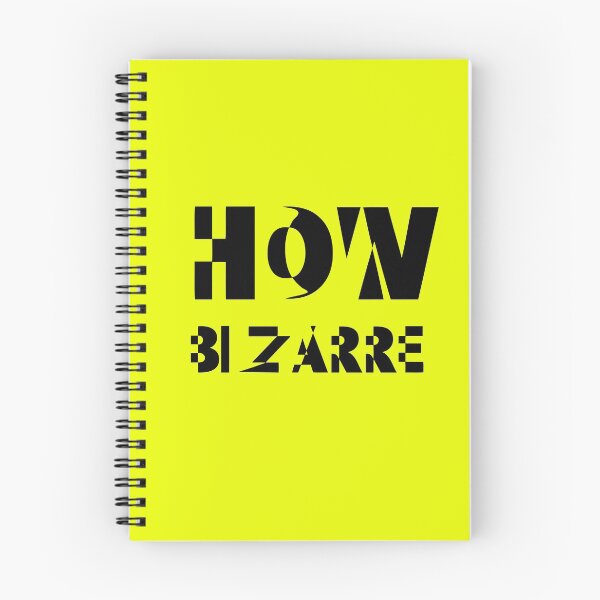 Item preview, How Bizarre Yellow  designed and sold by DamaliePierre.