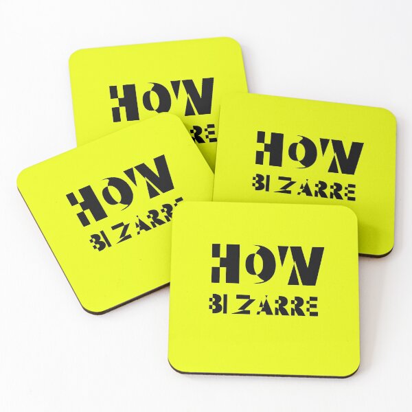 Item preview, How Bizarre Yellow  designed and sold by DamaliePierre.