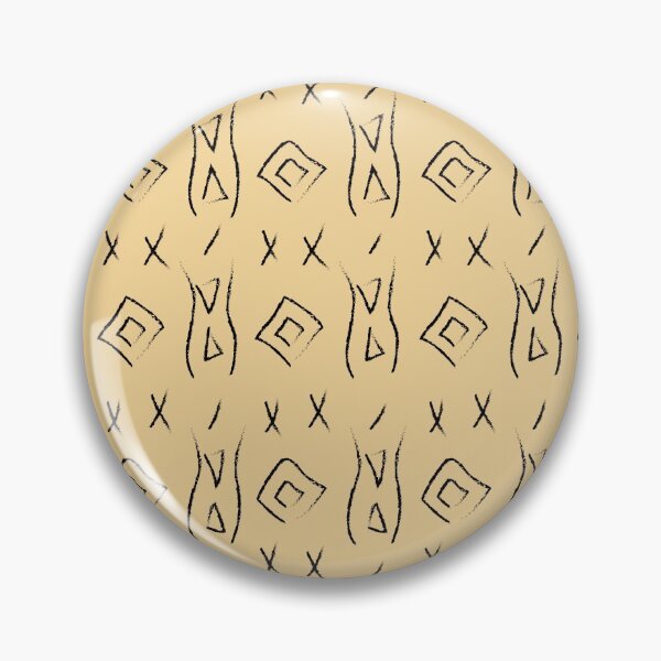 Aperçu de l'œuvre Dessin au trait minimal rétro et formes créée et vendue par KLINESTORE.