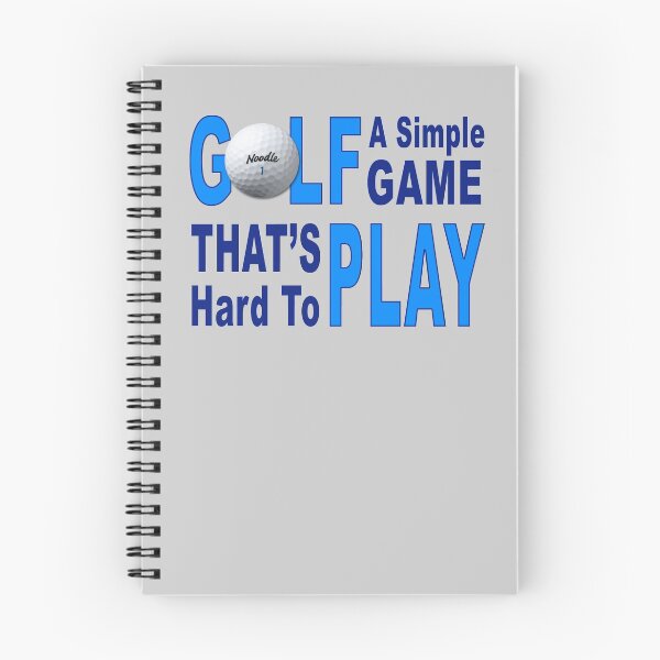 Item preview, Golf a Simple Game That's Hard to Play! designed and sold by crushshirts.