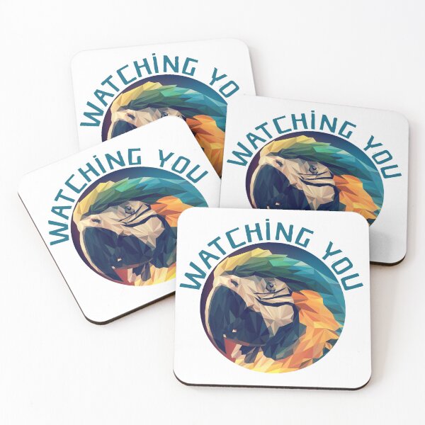 Item preview, Parrot Watching You designed and sold by wingstar.