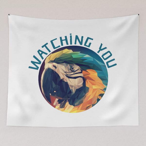 Item preview, Parrot Watching You designed and sold by wingstar.