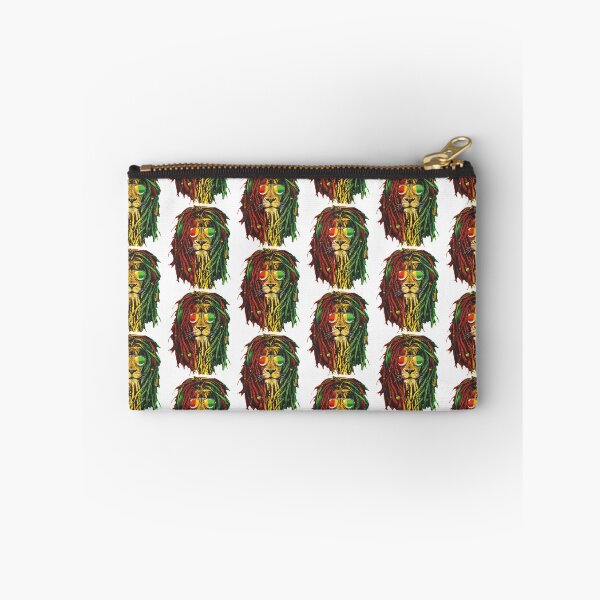 Item preview, Rasta Lion Art for Reggae Lover designed and sold by MYZAK HRM.