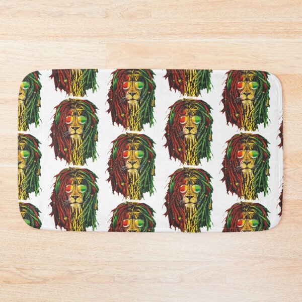 Item preview, Rasta Lion Art for Reggae Lover designed and sold by MYZAK HRM.