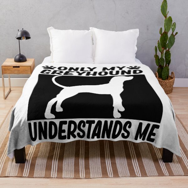 Item preview, only my greyhound understands me funny greyhound dog lover gift designed and sold by alaechamlal.