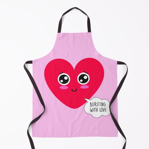 Item preview, Bursting with love - Funny Valentines Day designed and sold by HappyLime.