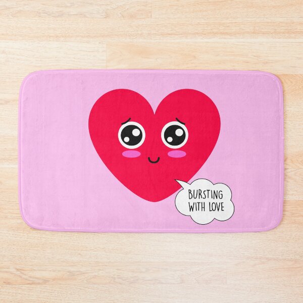 Item preview, Bursting with love - Funny Valentines Day designed and sold by HappyLime.