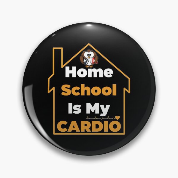 Item preview, Home School Is My Cardio designed and sold by Rami Khalifah.