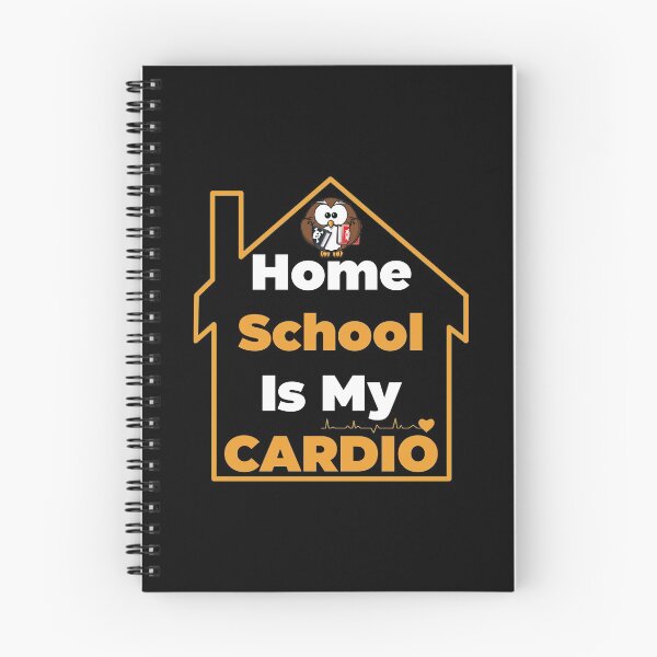 Item preview, Home School Is My Cardio designed and sold by Rami Khalifah.