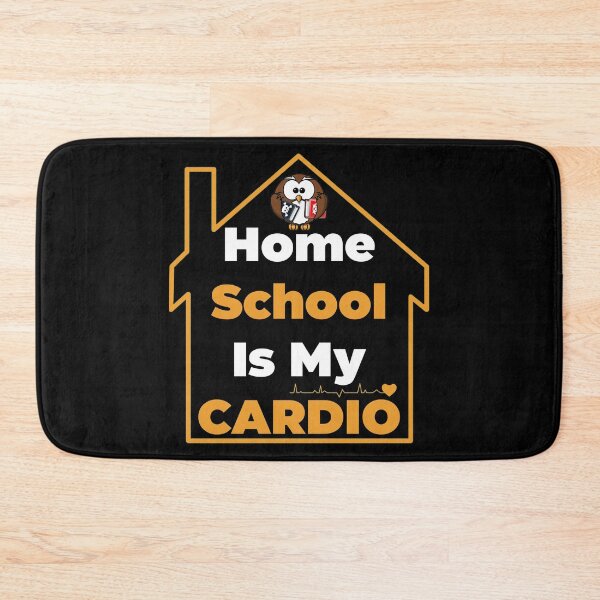 Item preview, Home School Is My Cardio designed and sold by Rami Khalifah.