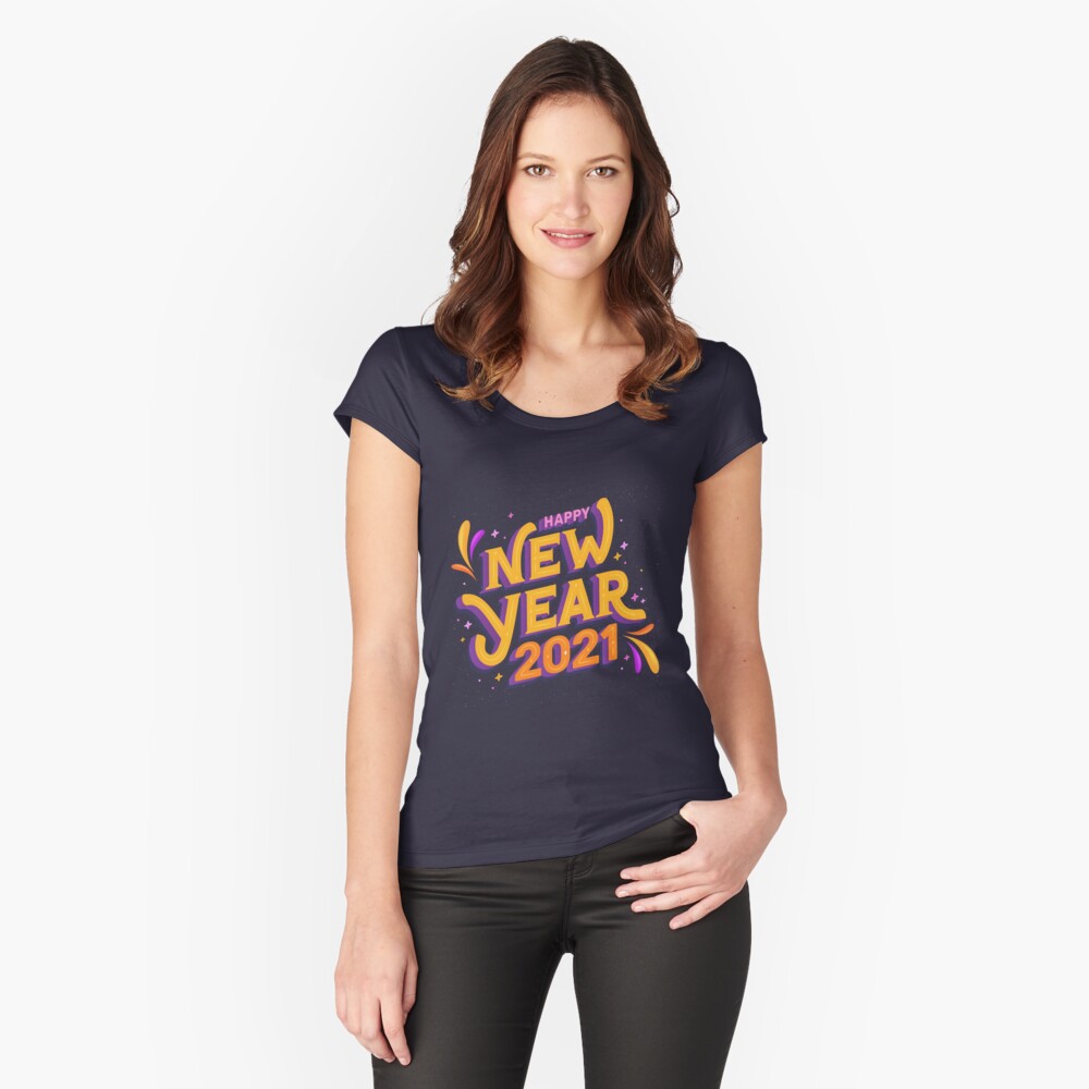 Item preview, Fitted Scoop T-Shirt designed and sold by th3profamer.