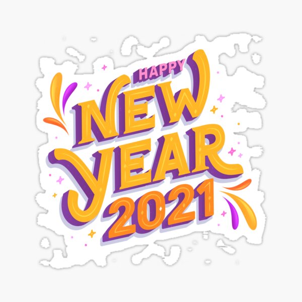 Item preview, happy new year 2021 designed and sold by th3profamer.