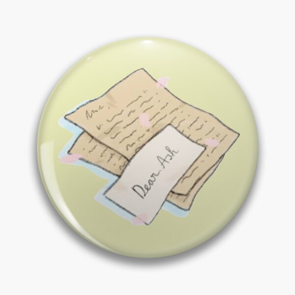 Item preview, banana fish letter  designed and sold by kiwimornings.