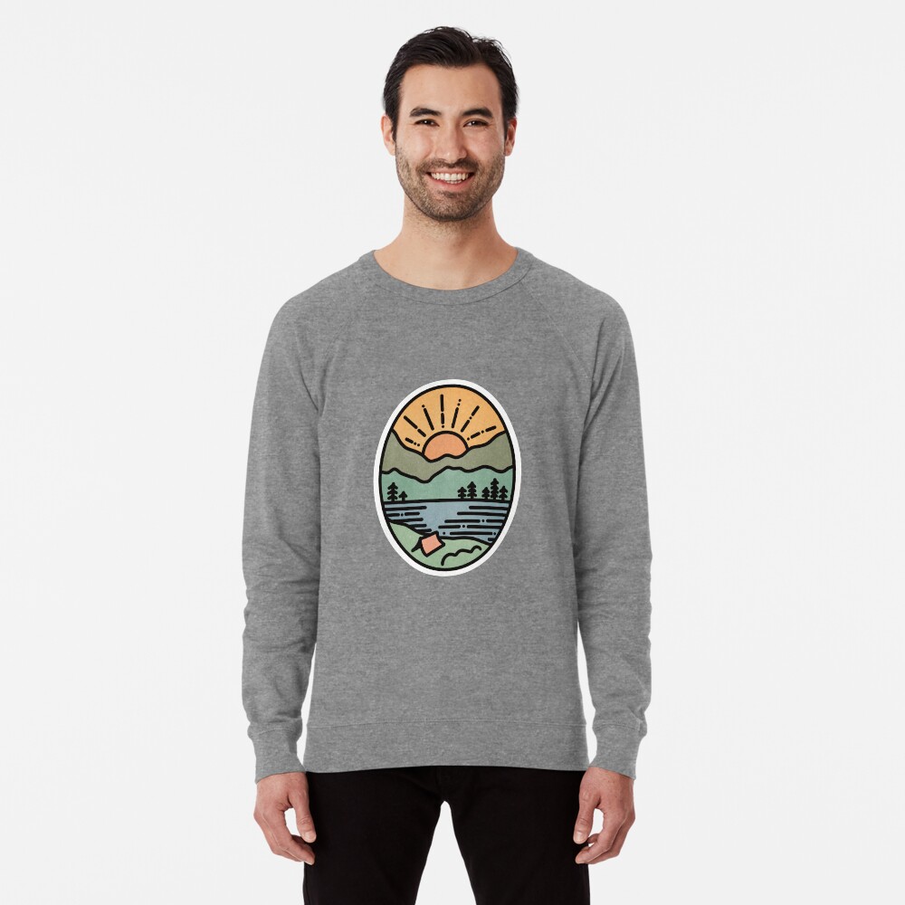Item preview, Lightweight Sweatshirt designed and sold by itsabbydoodles.