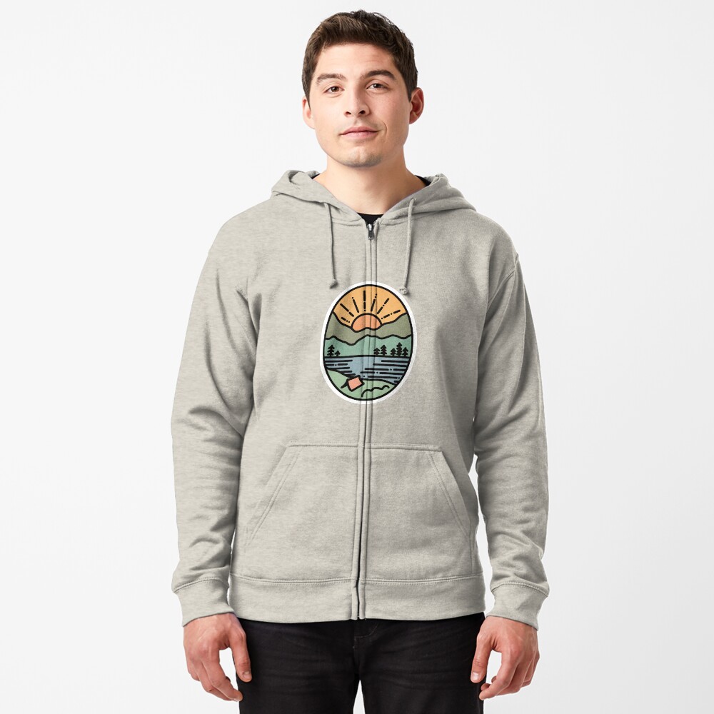 Item preview, Zipped Hoodie designed and sold by itsabbydoodles.