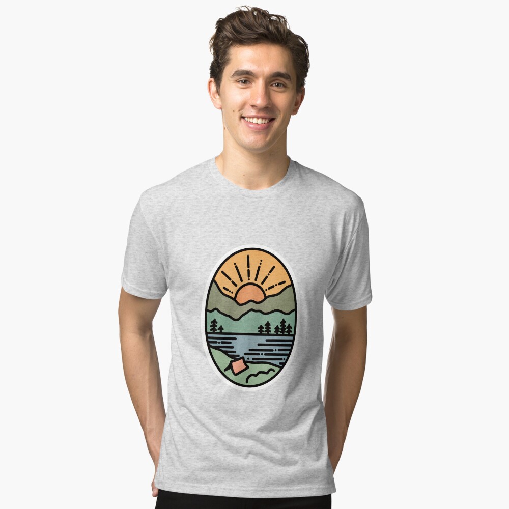 Item preview, Tri-blend T-Shirt designed and sold by itsabbydoodles.