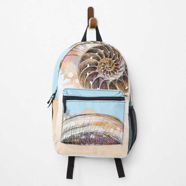 Item preview, Beautiful watercolor illustration of a seashell designed and sold by kalud-zoldyck.