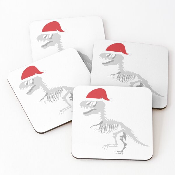 Item preview, Santasaurus Christmas T-Rex designed and sold by DinoKidzDesigns.