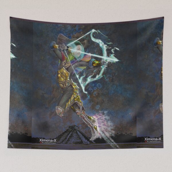 Item preview, Ximena-X by PLUGOarts designed and sold by PLUGOarts.
