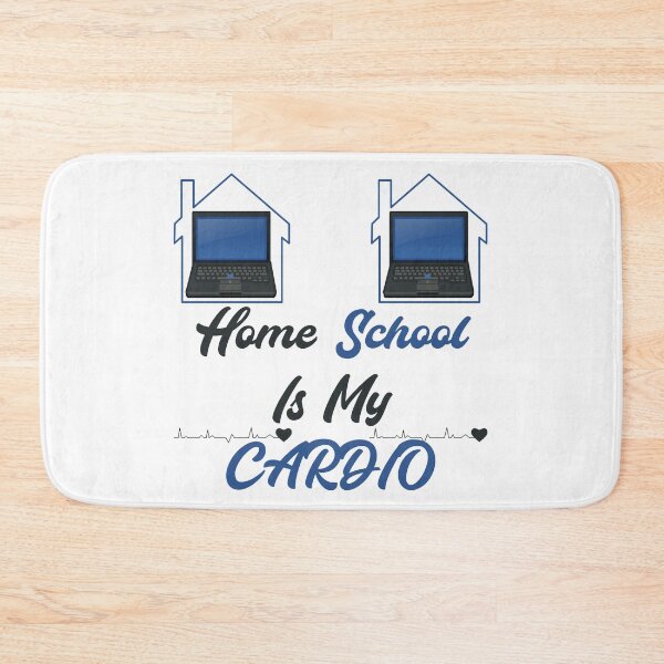 Item preview, Home School Is My Cardio designed and sold by Rami Khalifah.