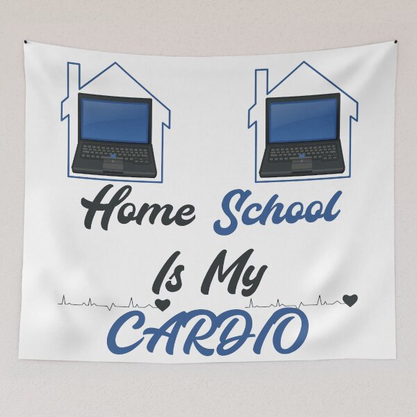 Item preview, Home School Is My Cardio designed and sold by Rami Khalifah.