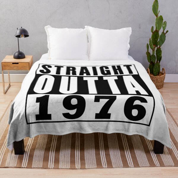 Item preview, Straight Outta 1976 Birthday designed and sold by RandomStuffShop.