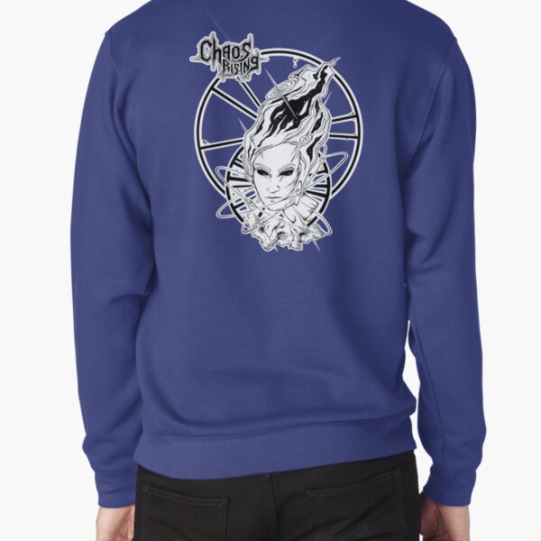 Illustration for Chaos Rising Project Pullover
