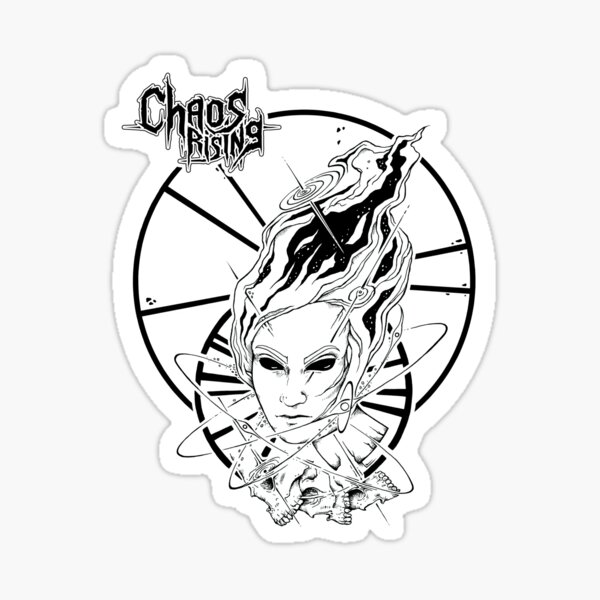 Illustration for Chaos Rising Project Sticker